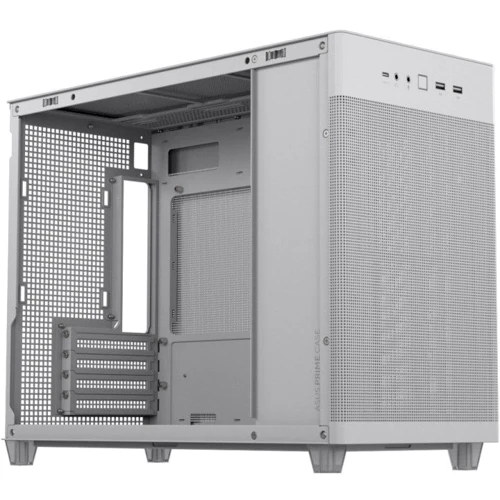 Корпус ASUS Prime AP201 White (90DC00G3-B39000): Форм-фактор материнської плати Micro-ATX / Mini-ITX