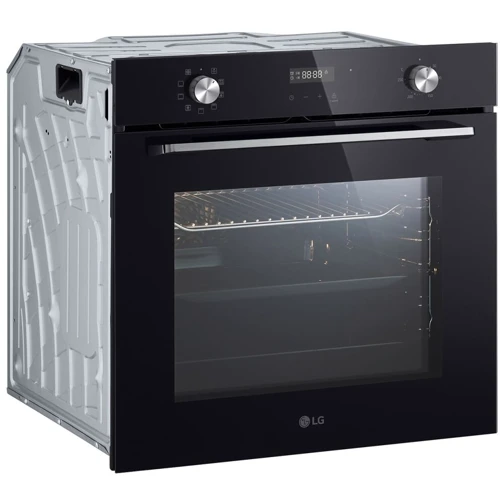 Духова шафа електрична LG WSEZ7213B: Розміри 59.5 х 56.5 х 59.5 см