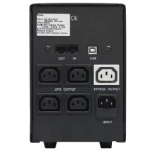 Powercom Black Knight Pro BNT-1200AP: Производитель Powercom