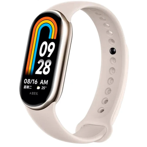 Ремінець BeCover Beige (709377) for Xiaomi Mi Smart Band 8/9: Тип ремінець