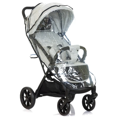 Коляска прогулочная Babyhit Impulse Light Grey: Материал колес EVA