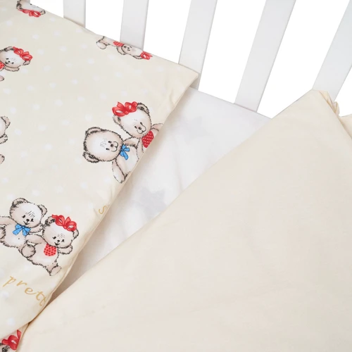 Комплект постельного белья Twins Comfort line Мишка бежевый (3054-C-053)