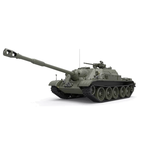 Сборная модель MiniArt MA37035 САУ СУ-122-54 раннего типа фото 6