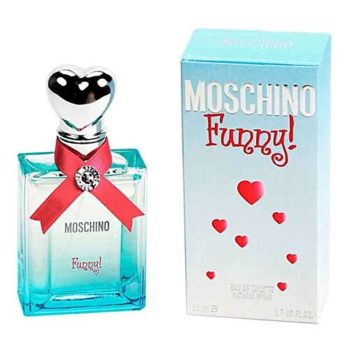 Туалетная вода Moschino Funny 25 ml: Аромат Цветочный