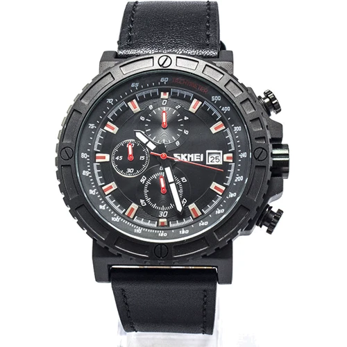 Наручний годинник Skmei 1350 Black-Red