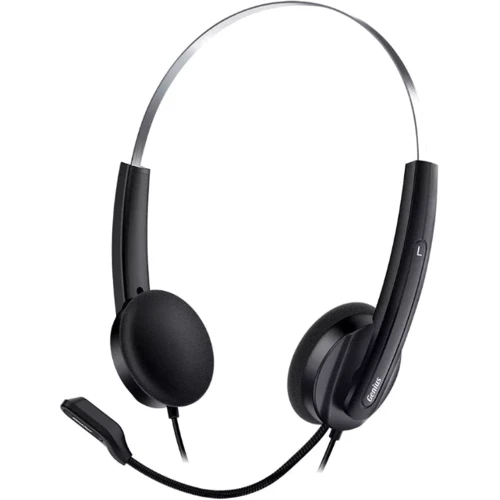 Наушники Genius HS-220U Black (31710020400)