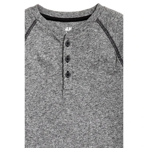 Реглан H&M 4035794 146-152 см серый: Тип Регланы