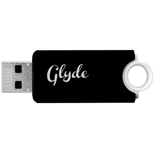 USB-флешка Patriot 32GB Glyde USB 3.1 Black (PSF32GGLDB3USB): Обсяг пам'яті 32 GB