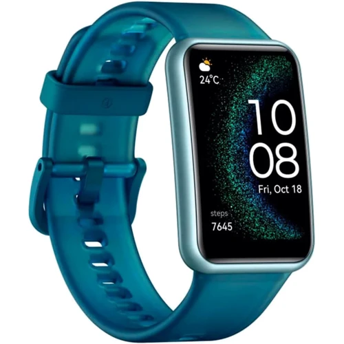 Смарт-годинник Huawei Watch Fit Special Edition Green: Час роботи 9 днів