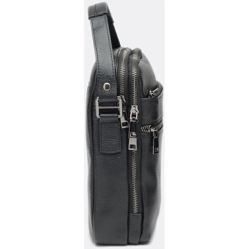 Мужская сумка через плечо Keizer черная (K117622-3-black): Страна производитель Тайвань