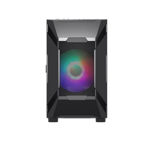 Корпус 1stPlayer D3-A-F2P-F2-BK: Типоразмер Mini-Tower