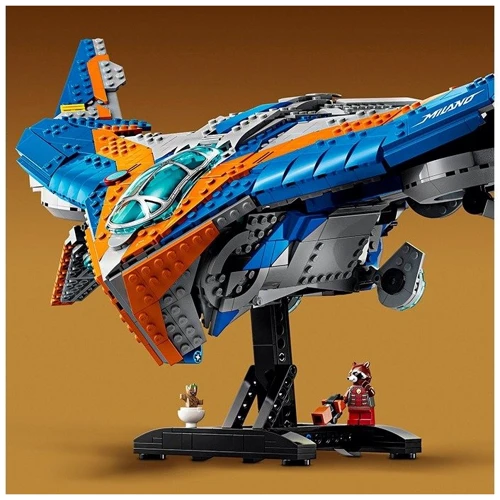 Конструктор LEGO Marvel Вартові Галактики: Мілано 2090 деталей (76286) фото 5