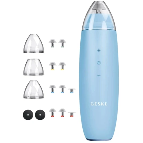 Микродермабразионное устройство для удаления черных точек GESKE MicroDermabrasion Blackhead Remover 7в1 aquamarine: Производитель GESKE