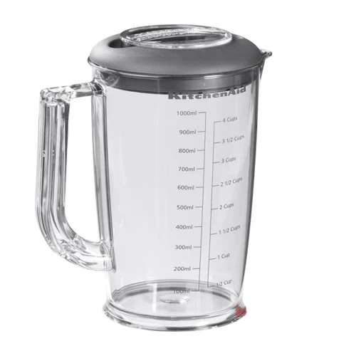 Блендер KitchenAid 5KHB2570EAC Cream: Матеріал насадок метал