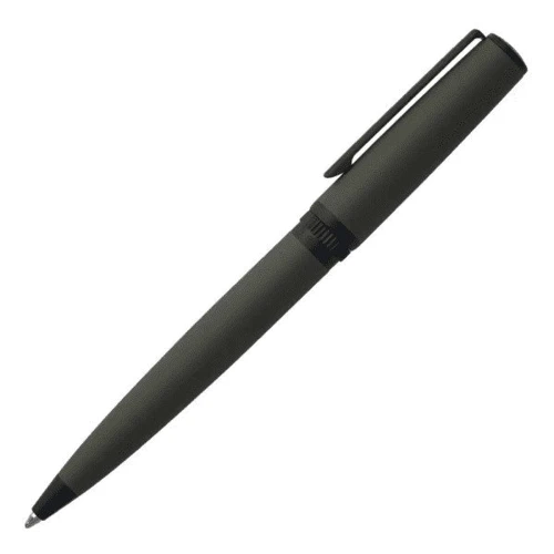 Набір блокнот А5 + ручка Hugo Boss Gear Matrix хакі (HPBH974T) фото 2