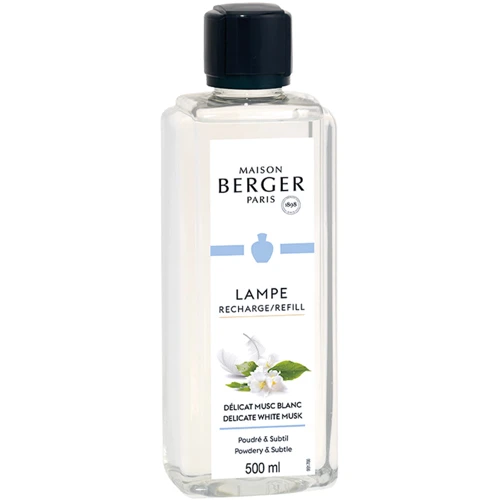 Аромат для лампи Maison Berger Paris DELICATE WHITE MUSK 500 мл (115091)