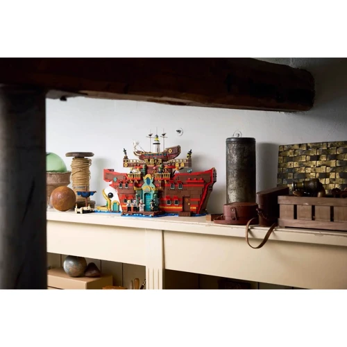 Конструктор LEGO ONE PIECE Плавучий ресторан «Барати» (75640)