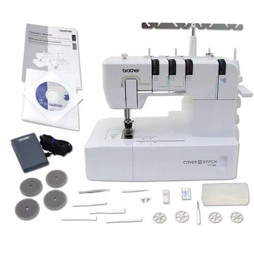 Швейна машина Розпошивальна машина Brother Cover Stitch CV3440 фото 5