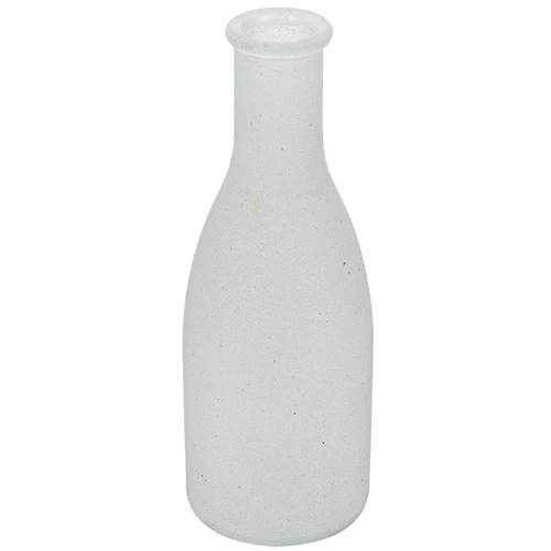 Ваза Lefard Bottle white-frost 4 шт 18х6x26.5 см (804-114): Висота, см 18