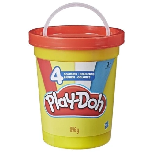 Набор игровой Hasbro Play-Doh Большая банка 4 цвета (E5207 PD CLASSIC COLORS TUB)