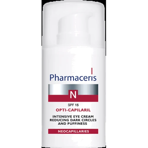 Pharmaceris Інтенсивний крем, що зменшує кола і набряки під очима SPF 15 OPTI-CAPILARIL 15 ml