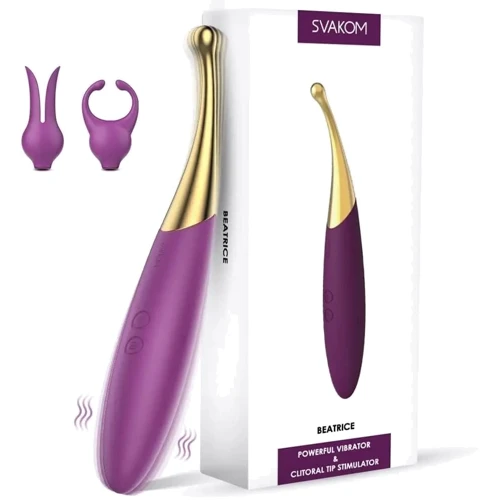 Кліторальний вібратор Svakom Beatrice: Для кого Для жінок
