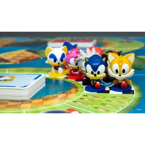 Настільна гра White Games&Geekach Games Сонік. Суперкоманді (Sonic Super Teams): Вид стратегічні