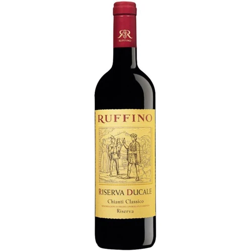 Вино Ruffino Riserva Ducale Chianti Classico Riserva (0,75 л) (BW6798)