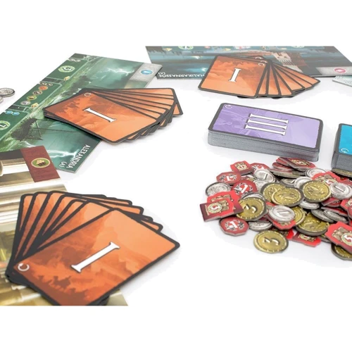 Настольная игра Стиль жизни 7 Чудес (7 wonders) (рус.) фото 7