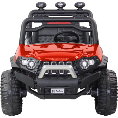 Электромобиль Kidsauto Двухместный багги Stels Guepard 4x4 красный лак (DLS-02Ared ): Рекомендуемый возраст от 4 лет до 7 лет