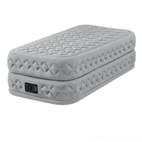 Надувний матрац Надувна ліжко з вбудованим електронасосом Intex Supreme Air-Flow Bed, 99 х 191 х 51 см. (64488): Кількість місць 1