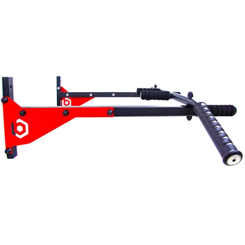 Турник настенный Hop-Sport Besport с 6 ручками черный (BS-T0204) фото 5