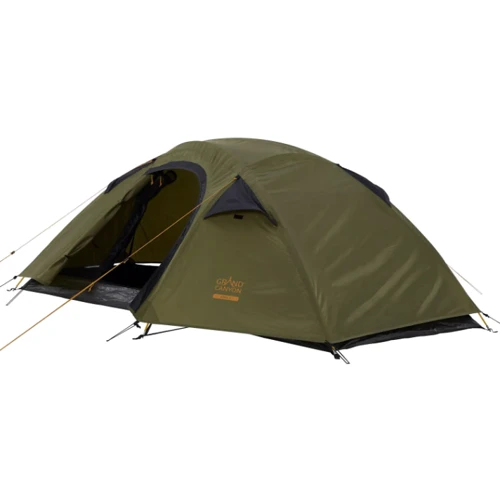 Палатка Grand Canyon Apex 1 Capulet Olive (330001): Материал тента Polyester 68D 190T PU DWR