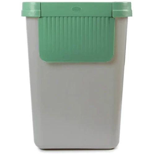 Контейнеры для сортировки мусора и отходов Snips комплект 3х30 л бежево-серый (8001136907647)