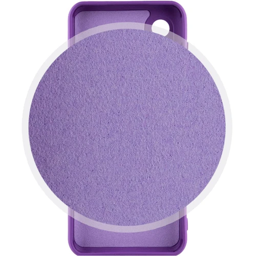 Аксессуар для смартфона Lakshmi Case Silicone Cover Full Camera Purple for Samsung G990 Galaxy S21 FE: Совместимость Samsung G990 Galaxy S21 FE
