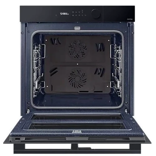 Духовой шкаф электрический Samsung NV7B5785KAK: Объем, л 76