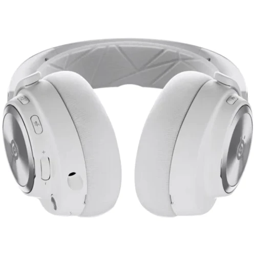 Наушники STEELSERIES Arctis Nova Pro Wireless white (61524): Дополнительно регулятор громкости