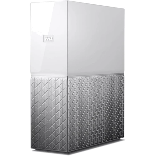 Сетевой накопитель (NAS) WD My Cloud Home 4 TB (WDBVXC0040HWT-EESN): Беспроводное соединение Нет