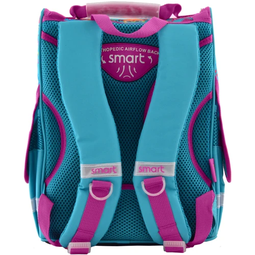 Рюкзак школьный Smart каркасный Smart PG-11 Funny owls: Пол ребенка Для девочек