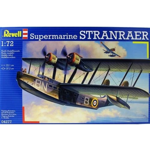 Модель Revell Літак Supermarine Stanraer 1:72 (4277)