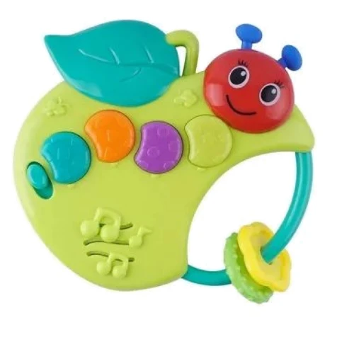 Брязкальце музичне Baby Mix Бедрик мультицвет 45818: Виробник Baby Mix