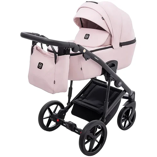 Коляска 2 в 1 Adamex Mobi Air Thermo New ECO SA-15 розовый пудра (681095): Тип коляски Универсальная коляска (2-в-1)