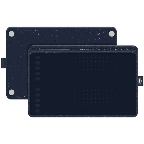 Графічний планшет Huion HS611 black, 10.1X6.35", 5080 LPI, 8192 рівнів: Дозвіл 5080 lpi