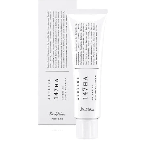 Dr. Althea Pro Lab Azulene 147 HA-Intensive Soothing Cream Крем для лица с азуленом 50 ml: Пол Для женщин