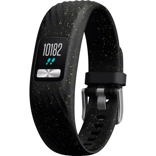 Фитнес-браслет Garmin Vivofit 4 Speckle S/M (010-01847-12): Экран 0.43 (88х88)
