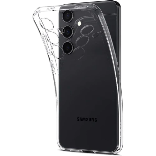 Чехол для телефонов Spigen Liquid Crystal Crystal Clear (ACS07343) for Samsung S921 Galaxy S24 фото 8