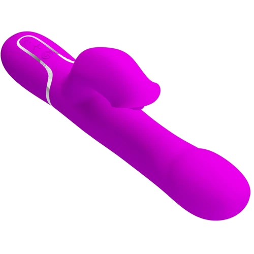 Вибратор с поступательным движением LYBAILE Pretty Love Falin Twinkled Tenderness Purple (BW-500012)