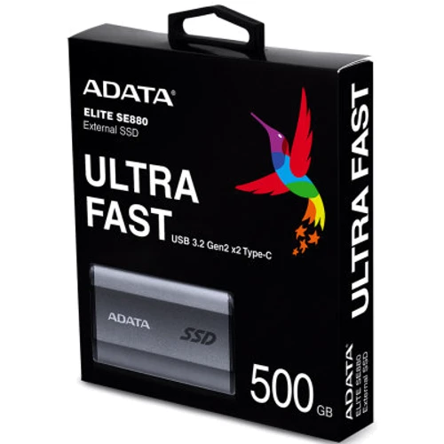 ADATA Elite SE880 500 GB (AELI-SE880-500GCGY): Тип накопителя портативный