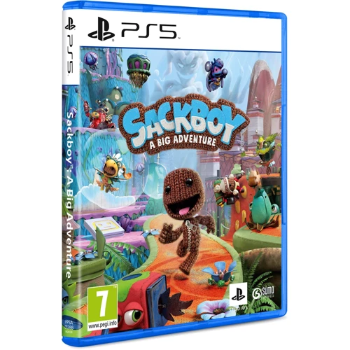 Sackboy A Big Adventure  (PS5): Серия приставки PlayStation 5