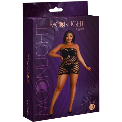 Платье Moonlight Lingerie Model 01 Plus Black